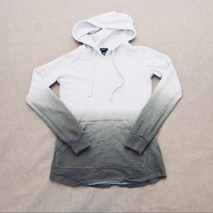 Rue 21 Olive Green Ombré Sweatshirt